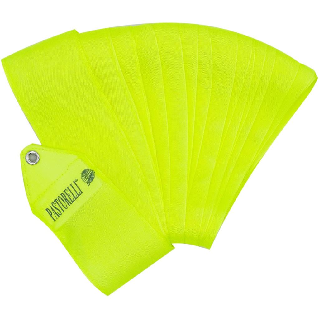 Cinta Competición Pastorelli Amarillo Fluorescente