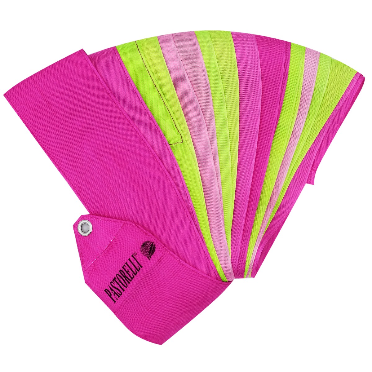 Cinta Multicolor Competición Pastorelli Magenta-Verde Lima-Rosa Cinta Multicolor Competición Pastorelli Magenta-Verde Lima-Rosa