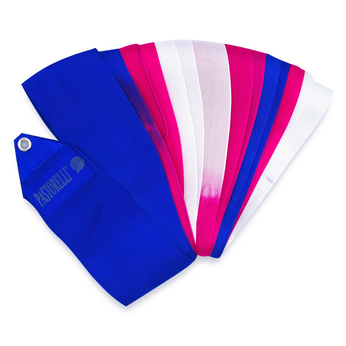 Cinta Multicolor Competición Pastorelli Azul-Magenta-Blanca Cinta Multicolor Competición Pastorelli Azul-Magenta-Blanca