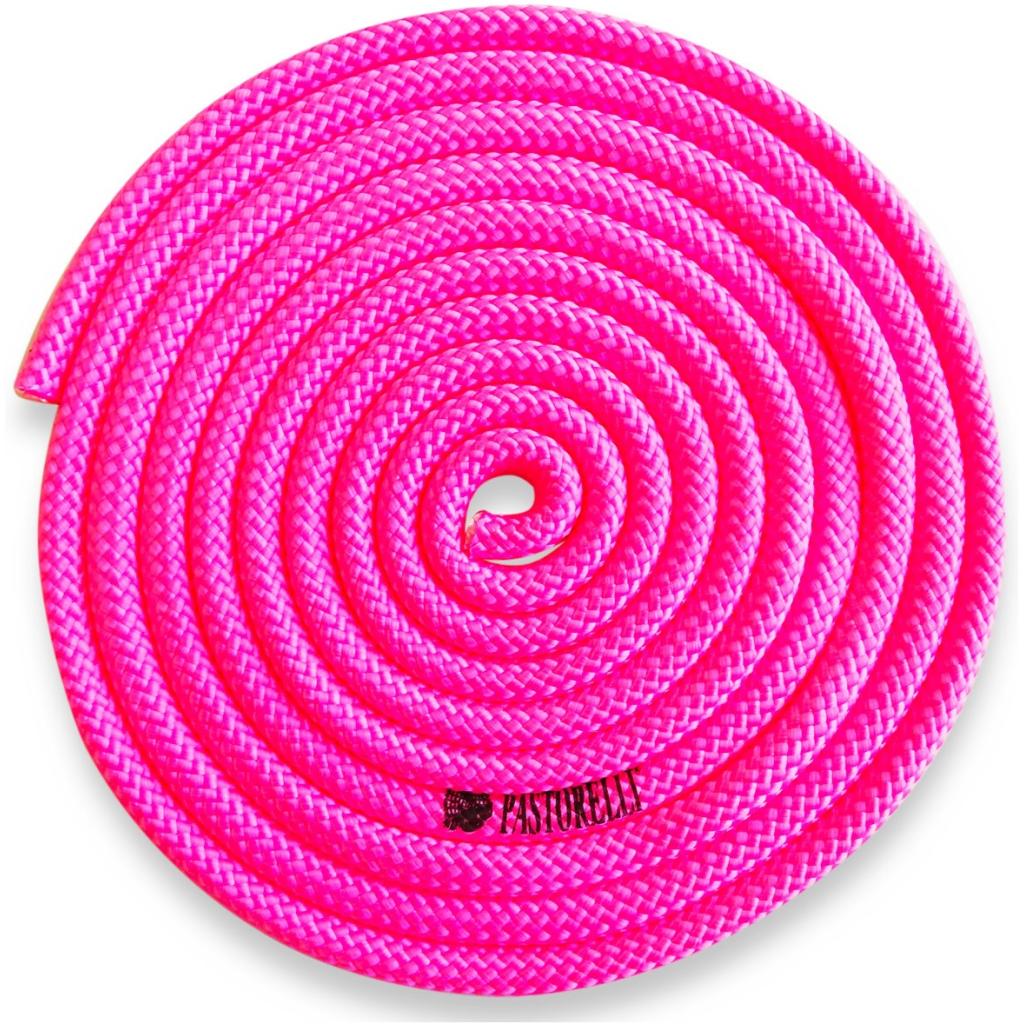Cuerda Pastorelli Monocolor Rosa Fluorescente