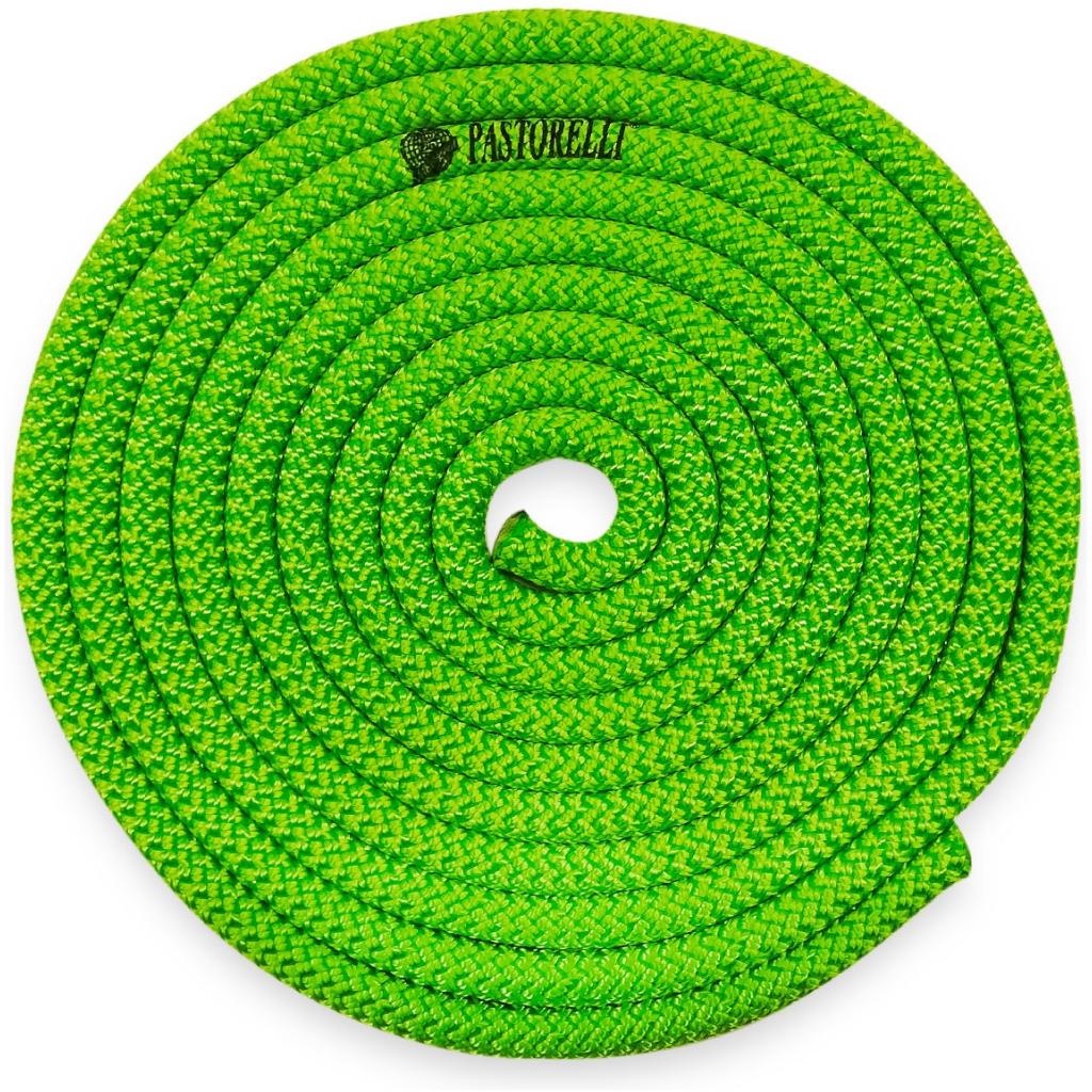 Cuerda Pastorelli Monocolor Verde Fluorescente
