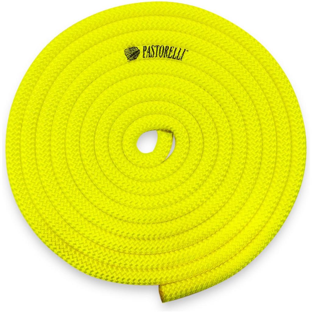 Cuerda Pastorelli Monocolor Amarillo Fluorescente