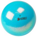 Pelota Pastorelli Glitter HV Celeste