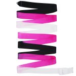 Cinta Multicolor Competición Pastorelli Negro-Magenta-Blanco - Imagen 3