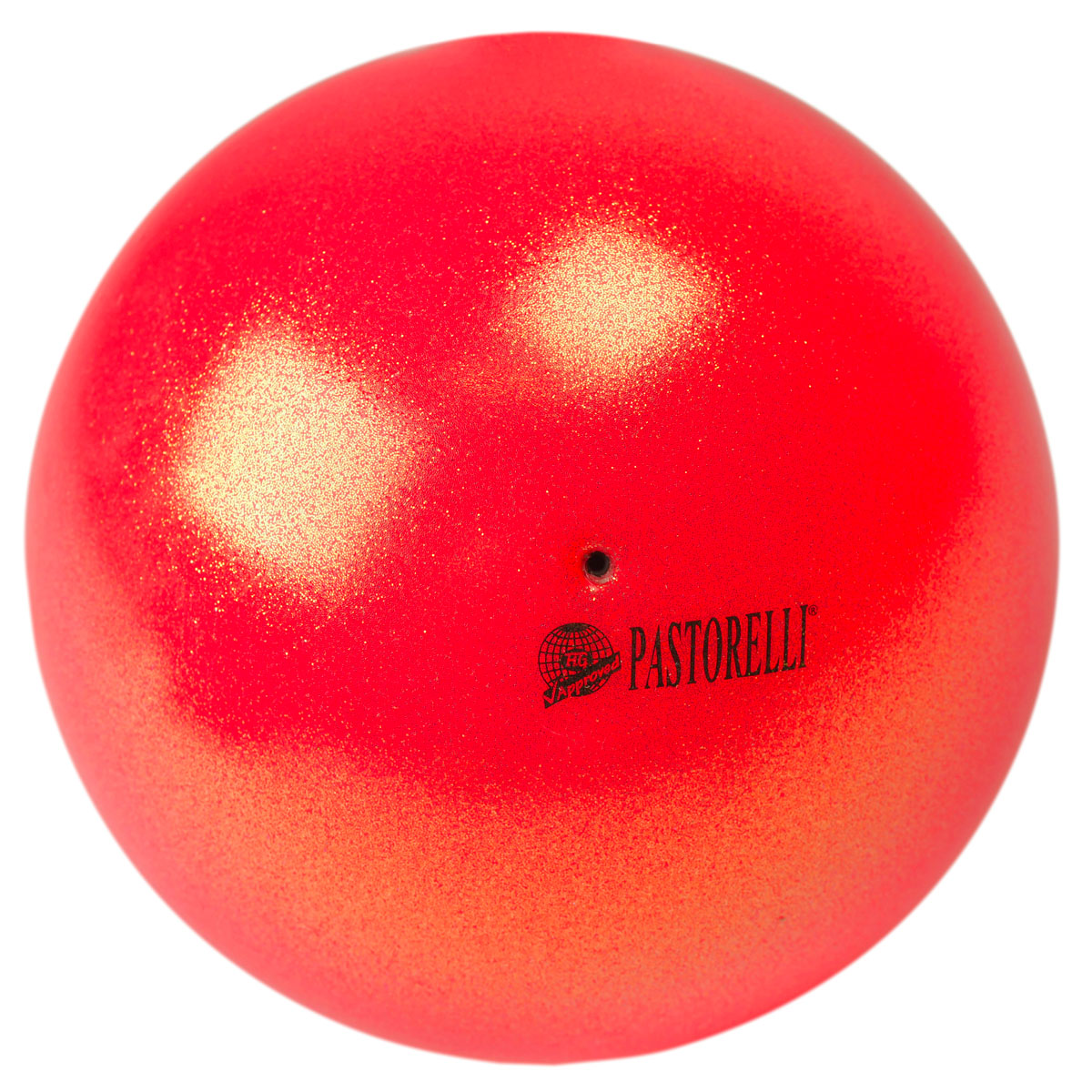 Coral 03917 Pelota Pastorelli Glitter HV Coral - Imagen 1