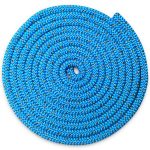 Cuerda Azul Laminas Oro Pastorelli