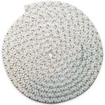 Cuerda Blanca Laminas Oro Plata Pastorelli