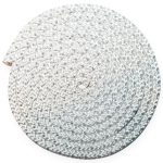 Cuerda Blanco Laminas Plata Pastorelli