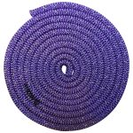 Cuerda Lila Laminas Plata Pastorelli