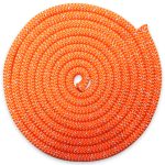 Cuerda Naranja Fluor-Laminas Plata Pastorelli