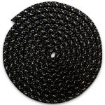 Cuerda Negra Laminas Oro Pastorelli