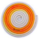 Cuerda multicolor Patrasso Naranja-Blanco