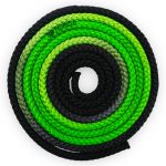 Cuerda multicolor Patrasso Verde-Negro