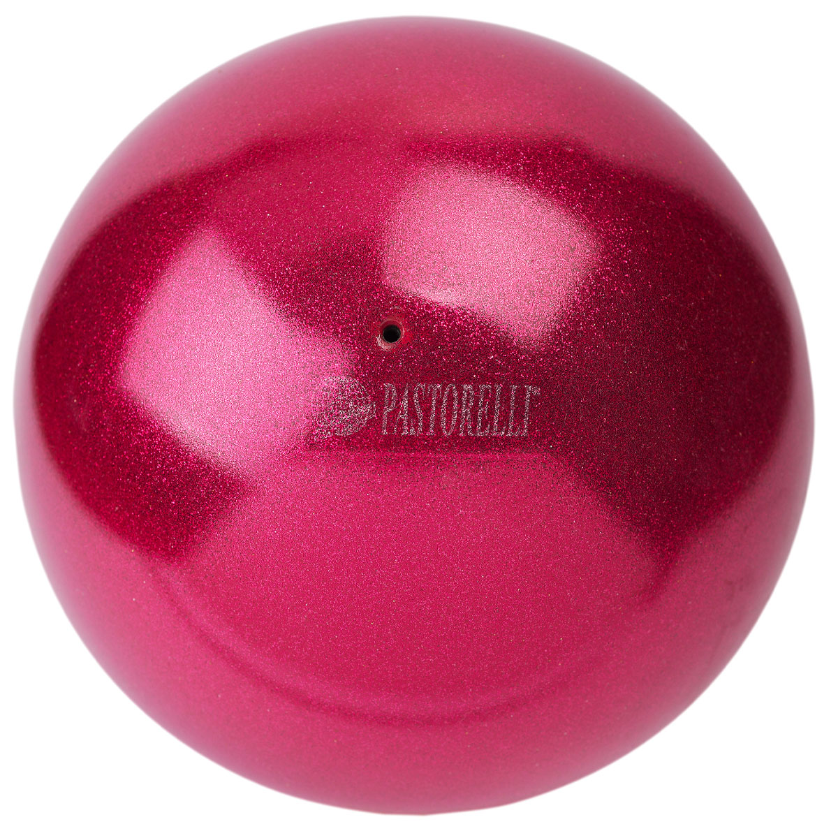 Frambuesa 02068 Pelota Pastorelli Glitter HV Frambuesa - Imagen 1