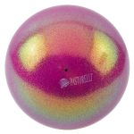 Pelota Pastorelli Glitter HV King-Magenta