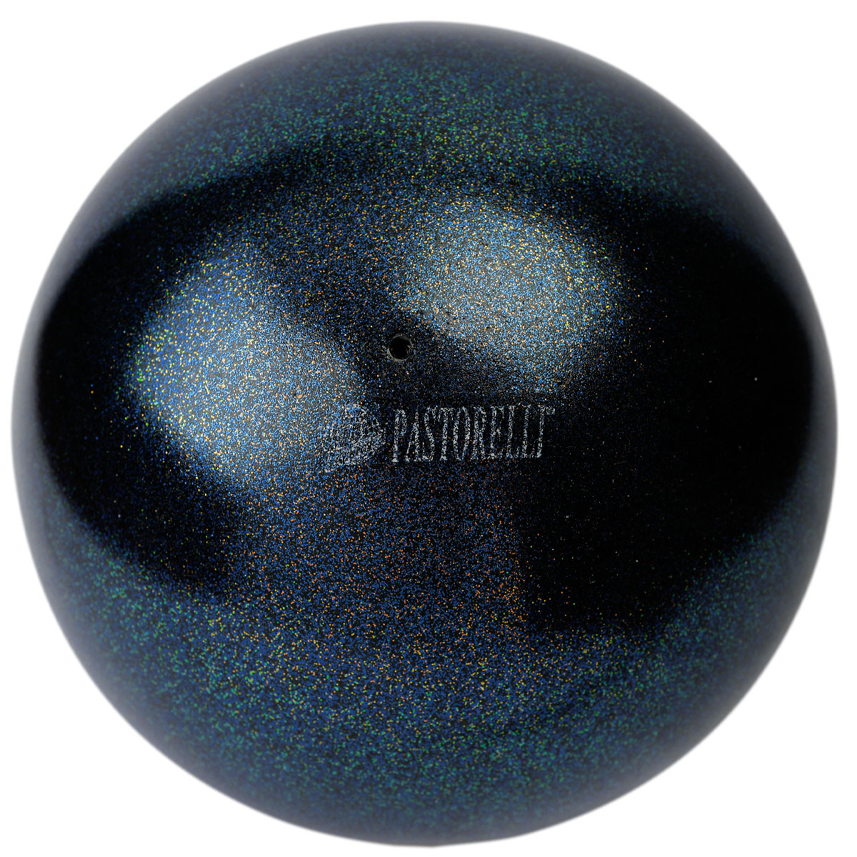 Negro 02275 Pelota Pastorelli Glitter HV Negro - Imagen 1