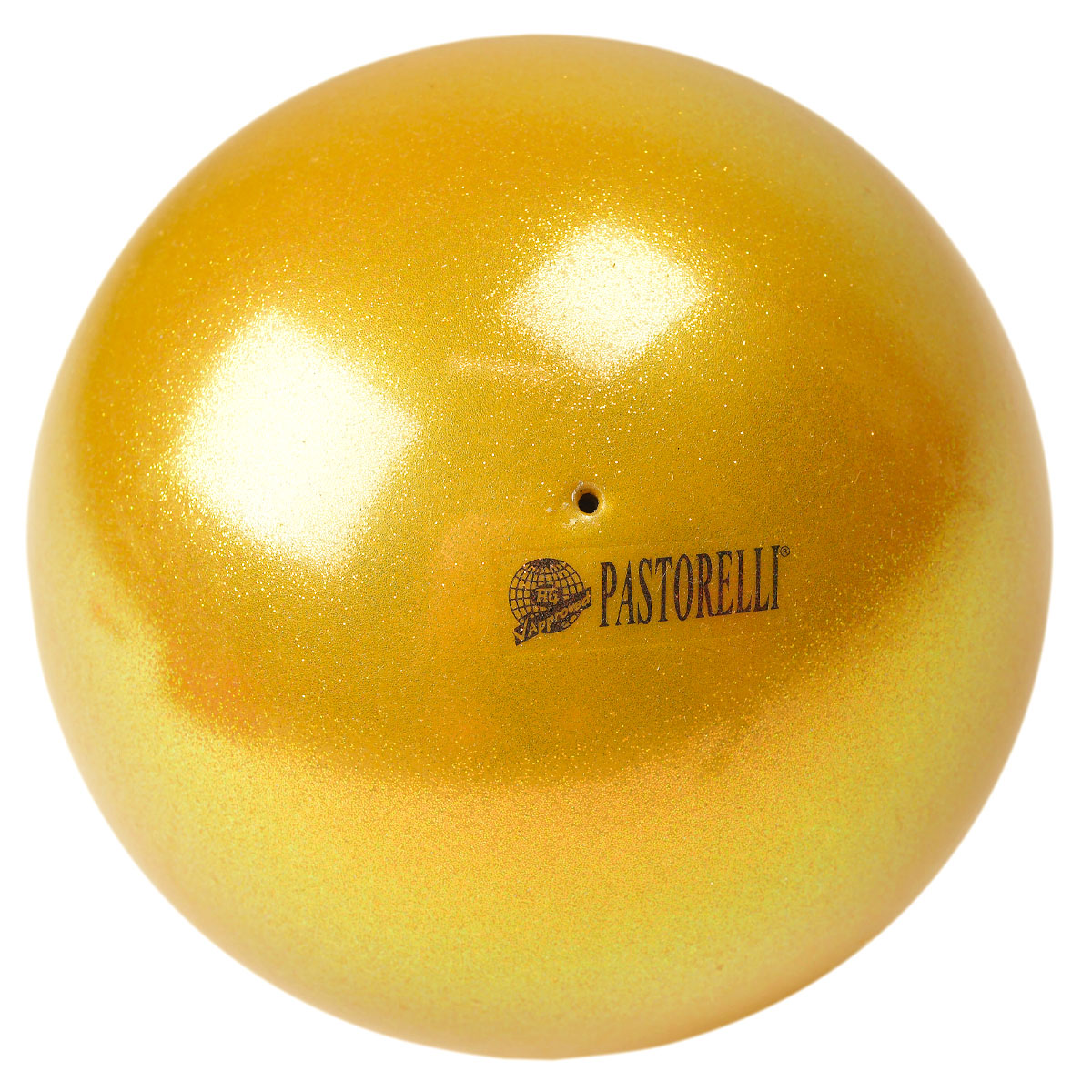 Oro 00030 Pelota Pastorelli Glitter HV Oro - Imagen 1