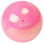 Pelota Pastorelli Glitter HV Rosa Baby