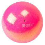 Pelota Pastorelli Glitter HV Rosa Fluor