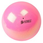Pelota Pastorelli Glitter HV Rosa Claro