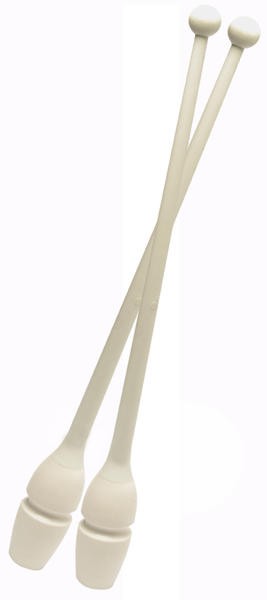 Mazas Masha Engarzables Pastorelli 45,20cm (Blanco) Mazas Masha Engarzables Pastorelli 45,20cm (Blanco)