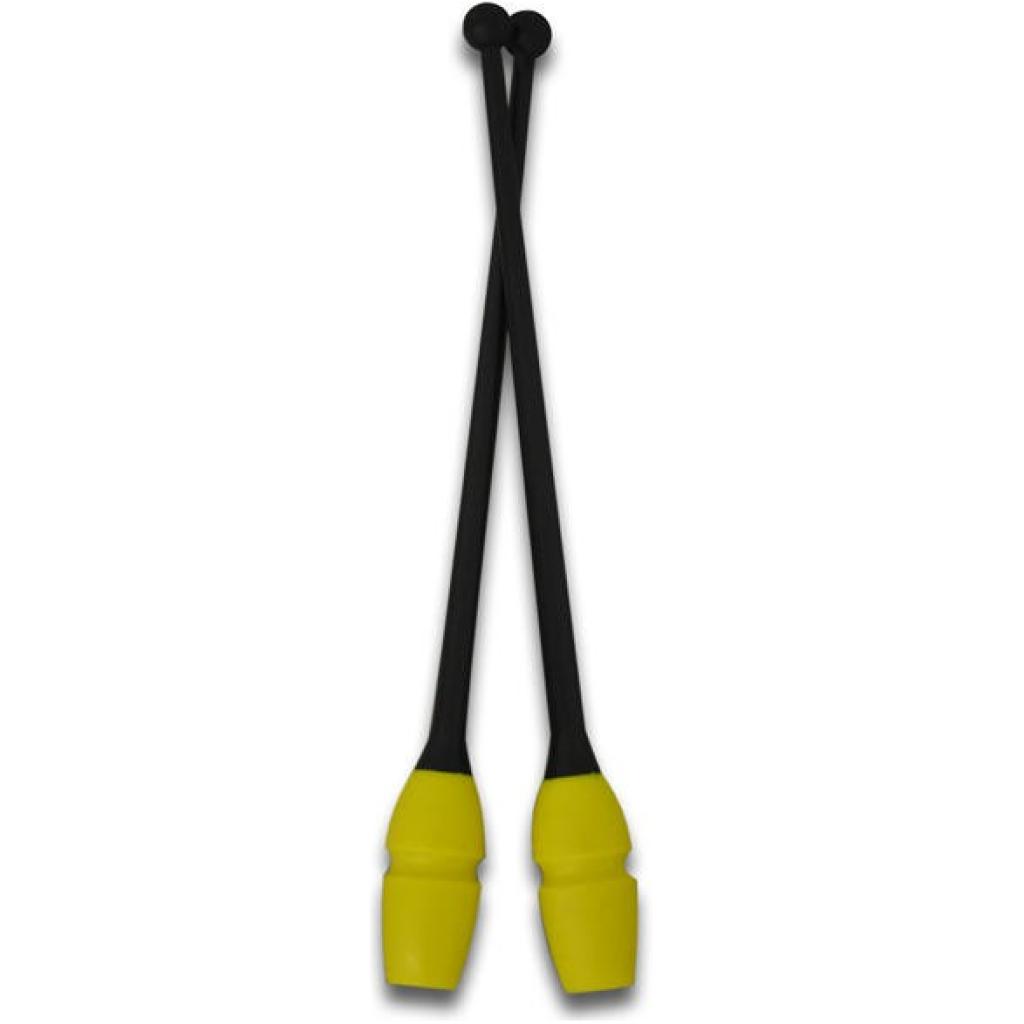 MAZAS MASHA ENGARZABLES BICOLOR Pastorelli 45,20cm (Negro-Amarillo)