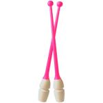 MAZAS MASHA ENGARZABLES BICOLOR Pastorelli 45,20cm (Blanco-Rosa)