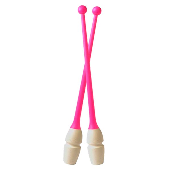 MAZAS MASHA ENGARZABLES BICOLOR Pastorelli 45,20cm (Blanco-Rosa) MAZAS MASHA ENGARZABLES BICOLOR Pastorelli 45,20cm (Blanco-Rosa)