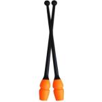 MAZAS MASHA ENGARZABLES BICOLOR Pastorelli 45,20cm (Negro-Naranja)