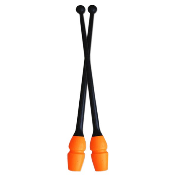 MAZAS MASHA ENGARZABLES BICOLOR Pastorelli 45,20cm (Negro-Naranja) MAZAS MASHA ENGARZABLES BICOLOR Pastorelli 45,20cm (Negro-Naranja)