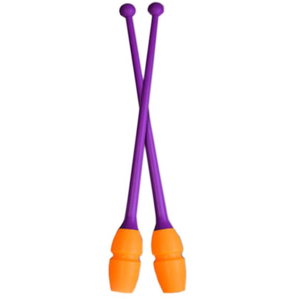MAZAS MASHA ENGARZABLES BICOLOR Pastorelli 45,20cm (Violeta-Naranja)