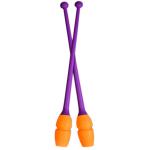 MAZAS MASHA ENGARZABLES BICOLOR Pastorelli 45,20cm (Violeta-Naranja)