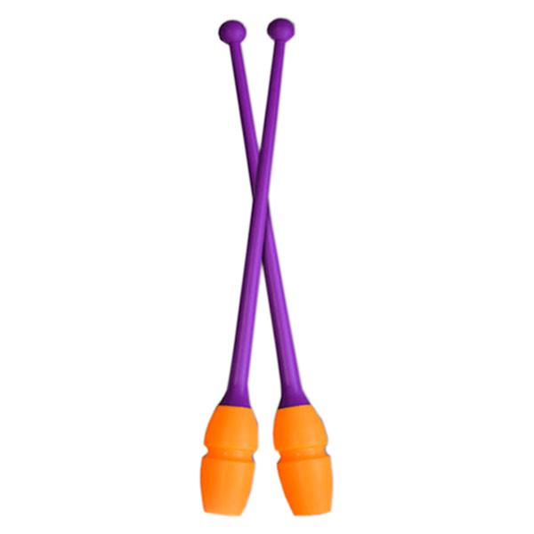 MAZAS MASHA ENGARZABLES BICOLOR Pastorelli 45,20cm (Violeta-Naranja) MAZAS MASHA ENGARZABLES BICOLOR Pastorelli 45,20cm (Violeta-Naranja)