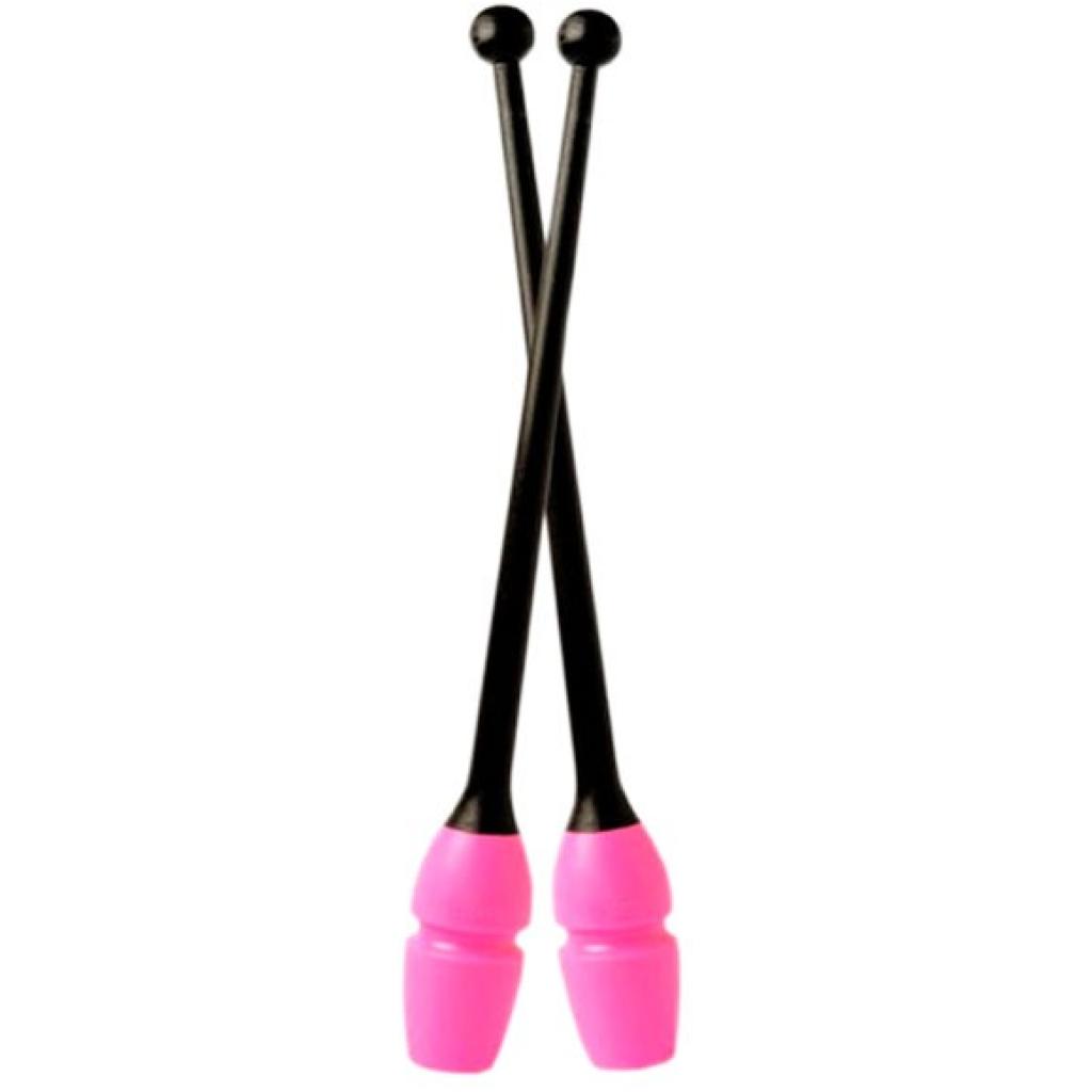 MAZAS MASHA ENGARZABLES BICOLOR Pastorelli 45,20cm (Rosa-Negro)