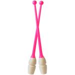 Mazas Masha Engarzables Bicolor Pastorelli 40,50CM (Blanco-Rosa)