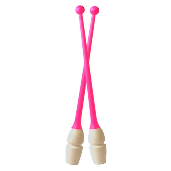 Mazas Masha Engarzables Bicolor Pastorelli 40,50CM (Blanco-Rosa) Mazas Masha Engarzables Bicolor Pastorelli 40,50CM (Blanco-Rosa)