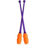 Mazas Masha Engarzables Bicolor Pastorelli 40,50CM (Violeta-Naranja)