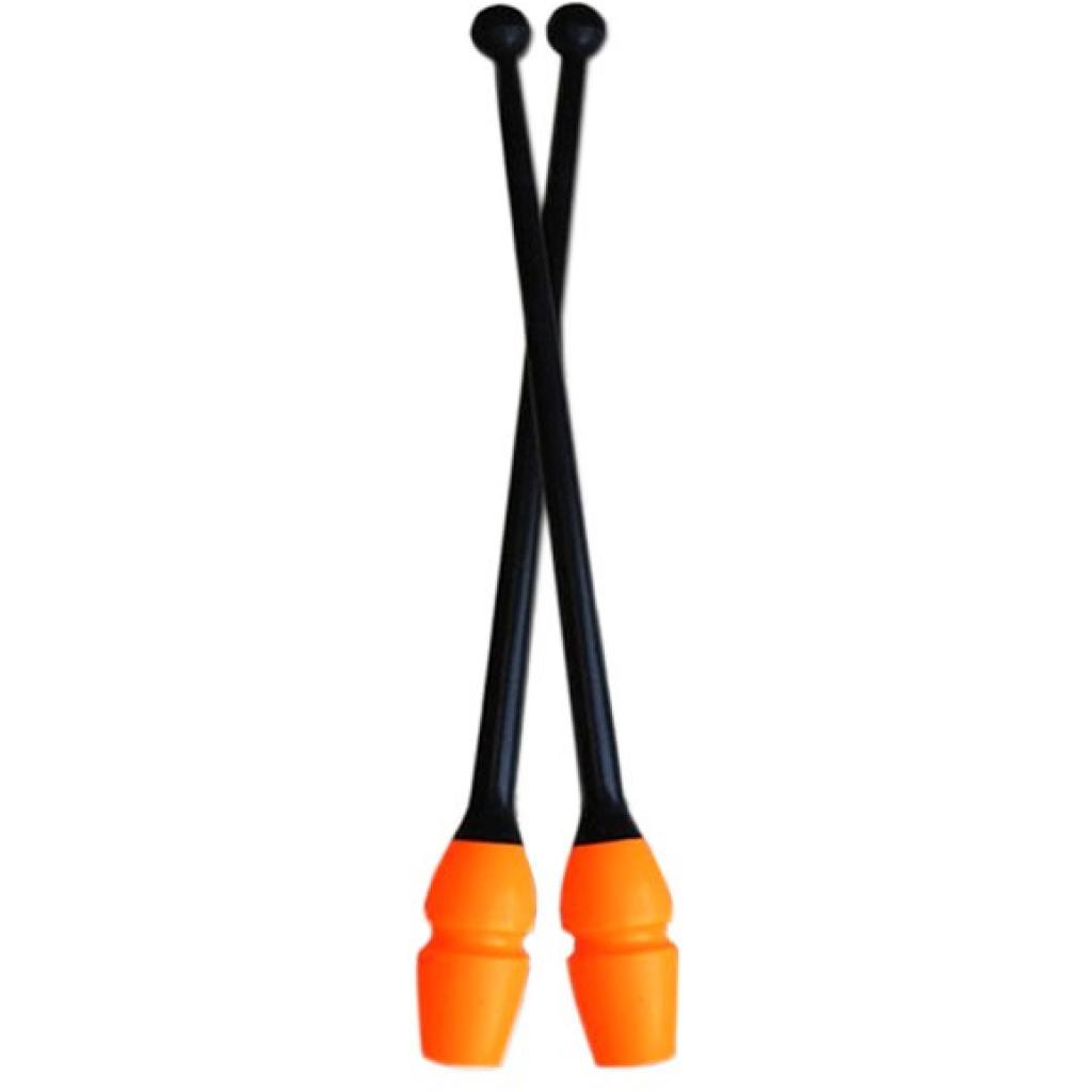 Mazas Masha Engarzables Bicolor Pastorelli 40,50CM (Negro-Naranja)