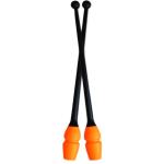 Mazas Masha Engarzables Bicolor Pastorelli 40,50CM (Negro-Naranja)