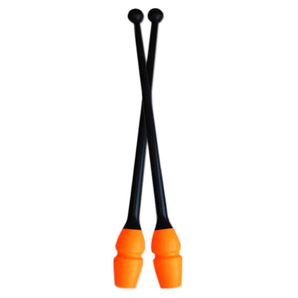 Mazas Masha Engarzables Bicolor Pastorelli 40,50CM (Negro-Naranja) Mazas Masha Engarzables Bicolor Pastorelli 40,50CM (Negro-Naranja)