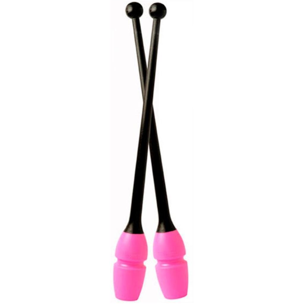 Mazas Masha Engarzables Bicolor Pastorelli 40,50CM (Rosa-Negro)