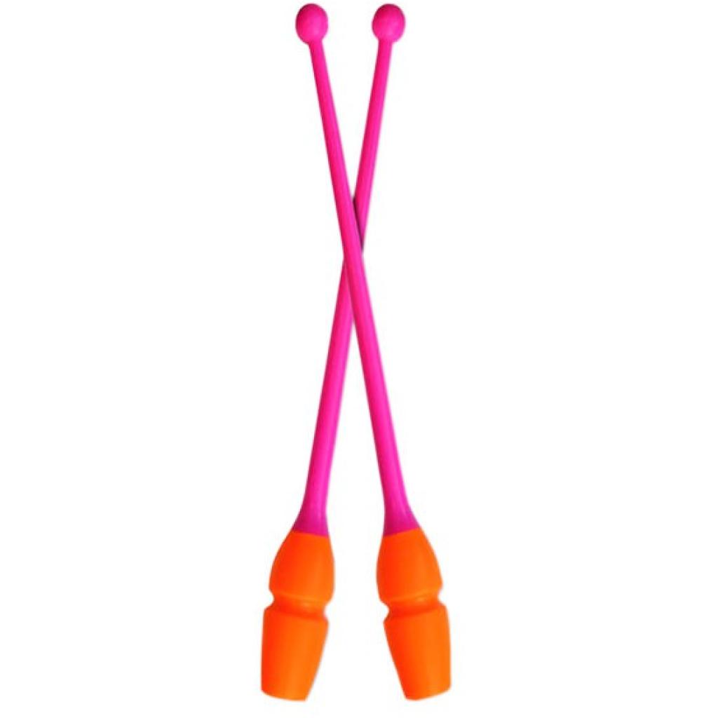 Mazas Masha Engarzables Bicolor Pastorelli 40,50CM (Rosa-Naranja)