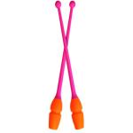 Mazas Masha Engarzables Bicolor Pastorelli 40,50CM (Rosa-Naranja)