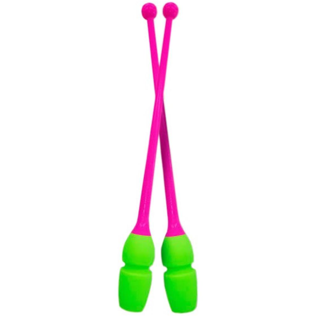 Mazas Masha Engarzables Bicolor Pastorelli 40,50CM (Rosa Fluor-Lima)