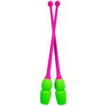Mazas Masha Engarzables Bicolor Pastorelli 40,50CM (Rosa Fluor-Lima)