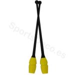 Mazas Masha Engarzables Bicolor Pastorelli 40,50CM (Negro-Amarillo)