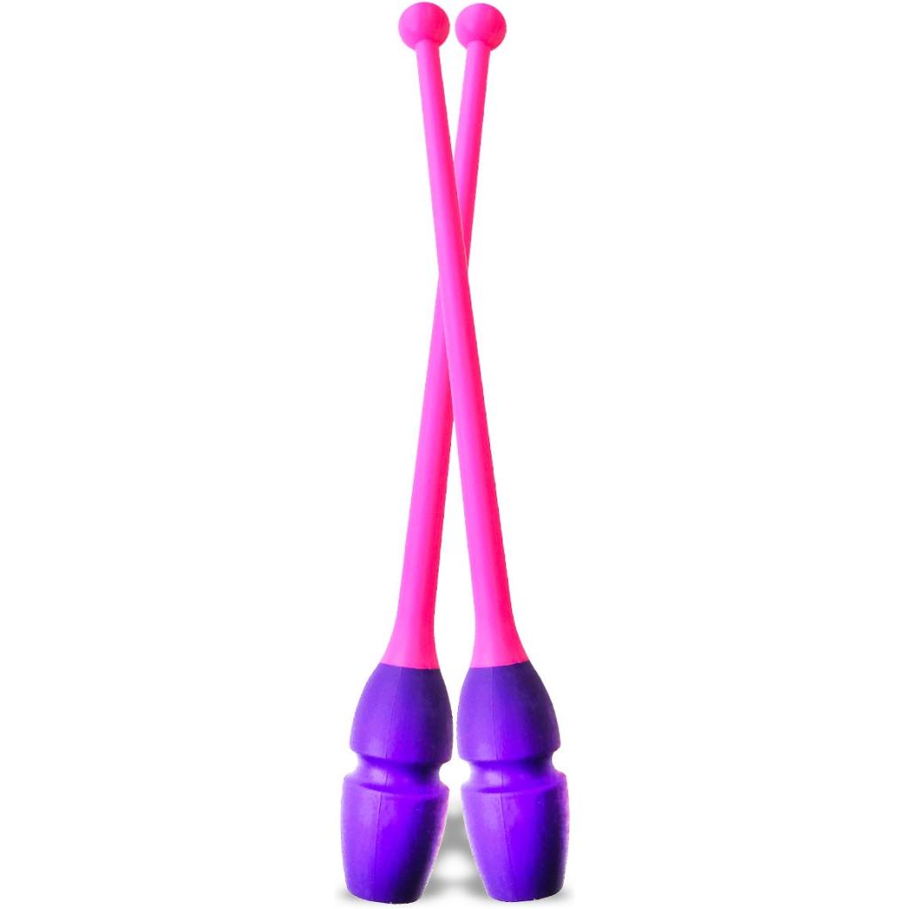 Mazas Masha Bicolor Pastorelli 36cm (Rosa Fluo - Violeta)