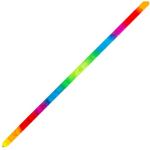 Cinta Chacott Multicolor RAINBOW