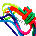 Cuerda Multicolor Rainbow