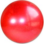 Pelota Iniciación Purpurina Roja